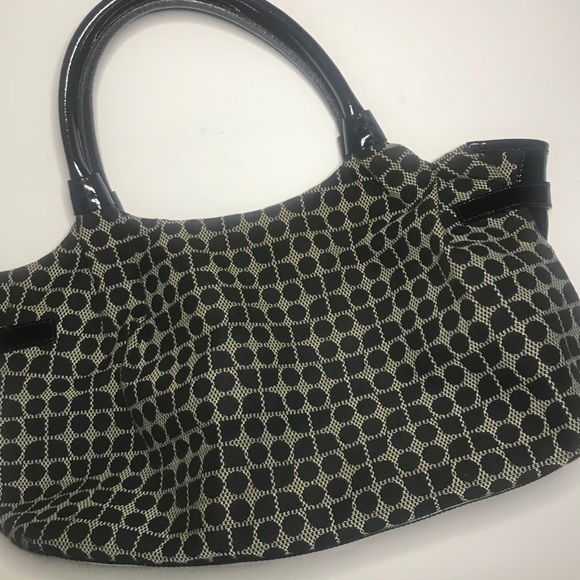 Kate Spade New York Stevie Bag in black and white - Picture 2 of 6